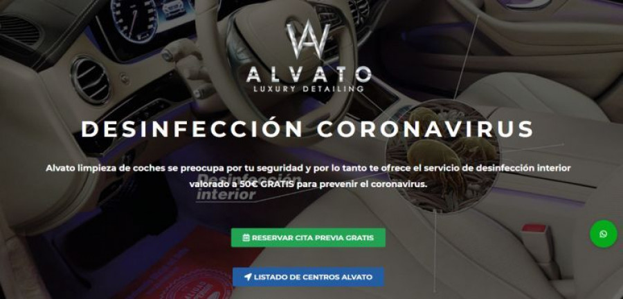 alvato desinfeccion