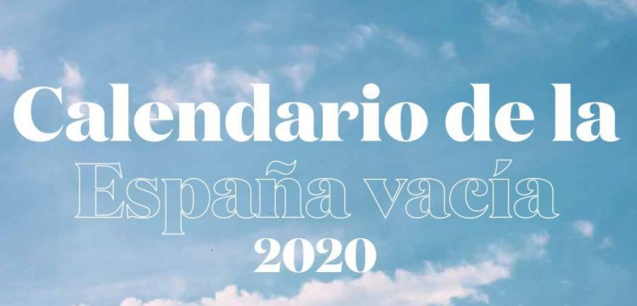 DRIVER Calendario españa vacia 2020