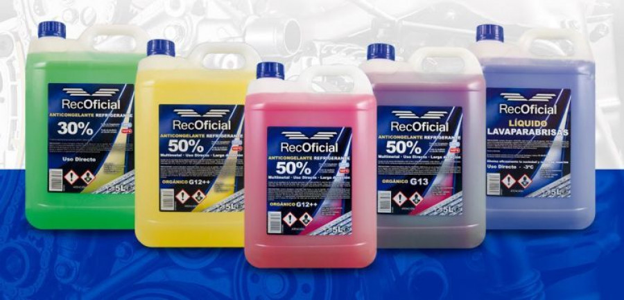 anticongelante refrigerante recoficial ok