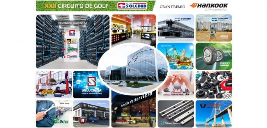 circuito golf grupo soledad