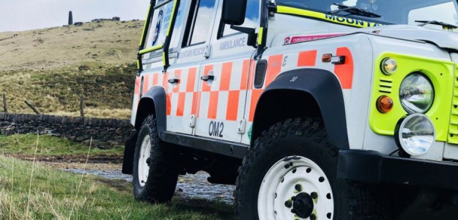 Mountain Rescue Cooper