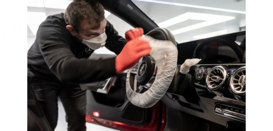 mercedes benz sello covid 19