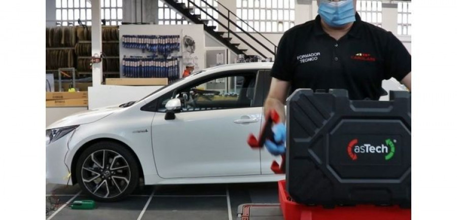 carglass astech calibracion adas
