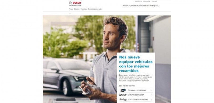 bosch automotive aftermarket pagina web