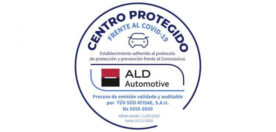 sello ALD Automotive covid 19