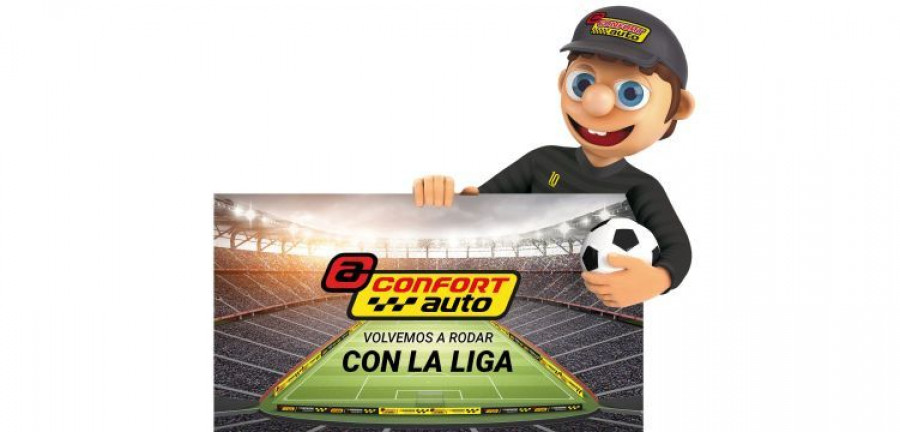confortauto la liga futbol