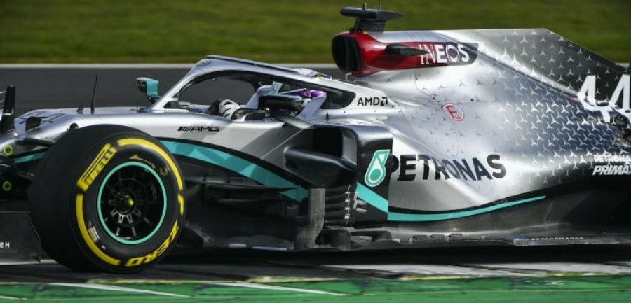 Spies Hecker Mercedes AMG Petronas