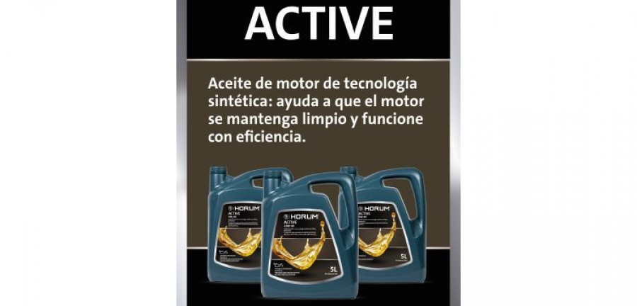 HORUM ACTIVE PRO SERVICE