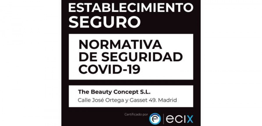ecix sello establecimiento seguro