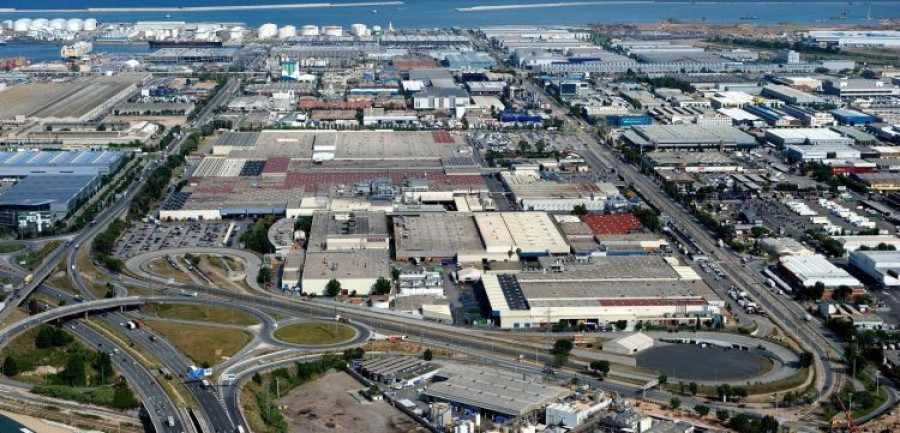 Planta Nissan Zona Franca