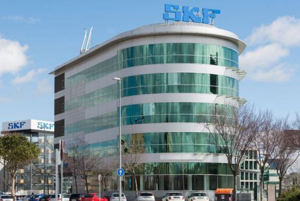 SKF oficinas centrales Madrid