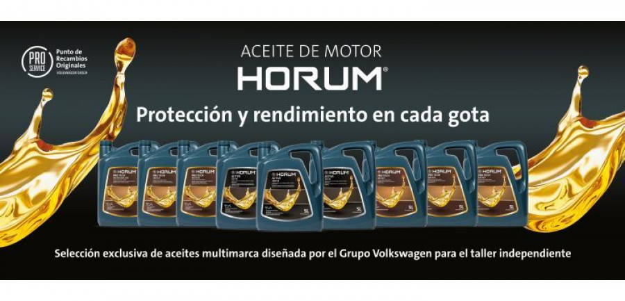 HORUM aceite motor volkswagen