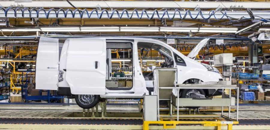 Fábrica Nissan barcelona anfac