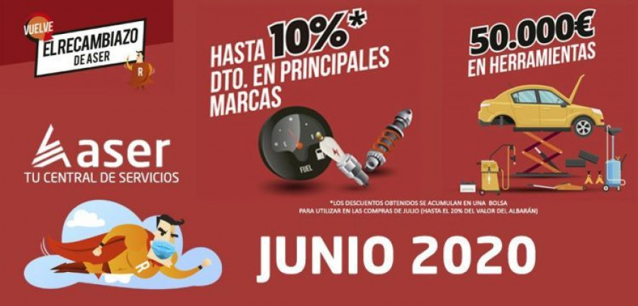 El Recambiazo ASER junio