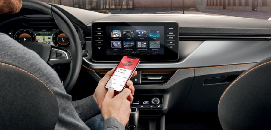 app skoda connect