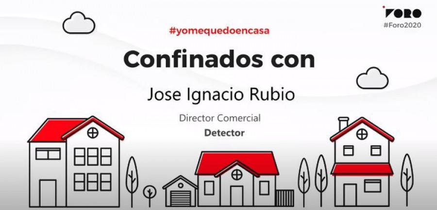 jose ignacio rubio detector confinados con foro vo y posventa