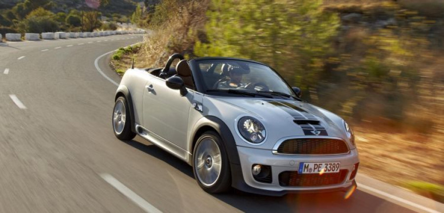 mini roadster parabrisas carglass