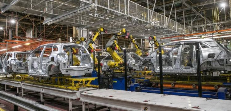 Fabrica de coches anfac