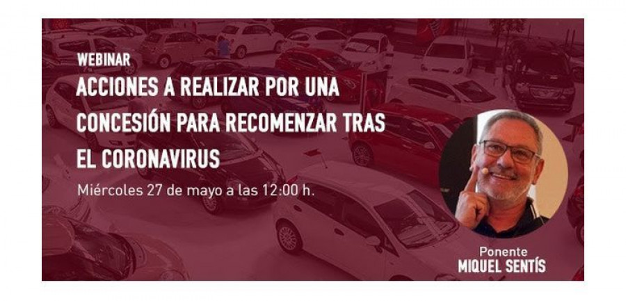 webinar marketing automocion