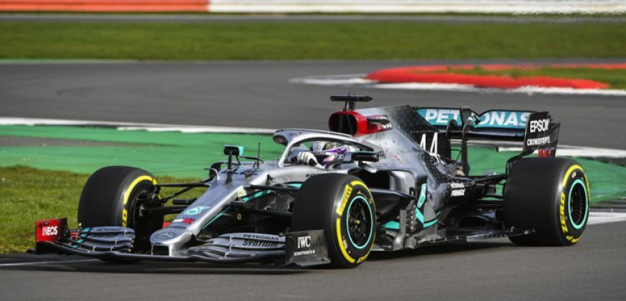 Axalta Mercedes AMG Petronas Formula1