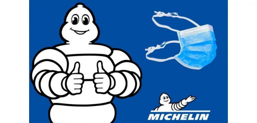 michelin mascarillas