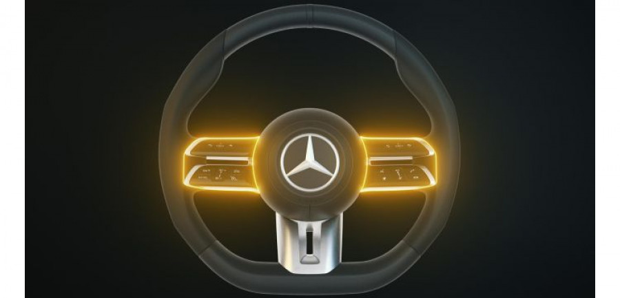 volante clase E mercedes benz