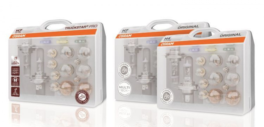 osram lamparas camion