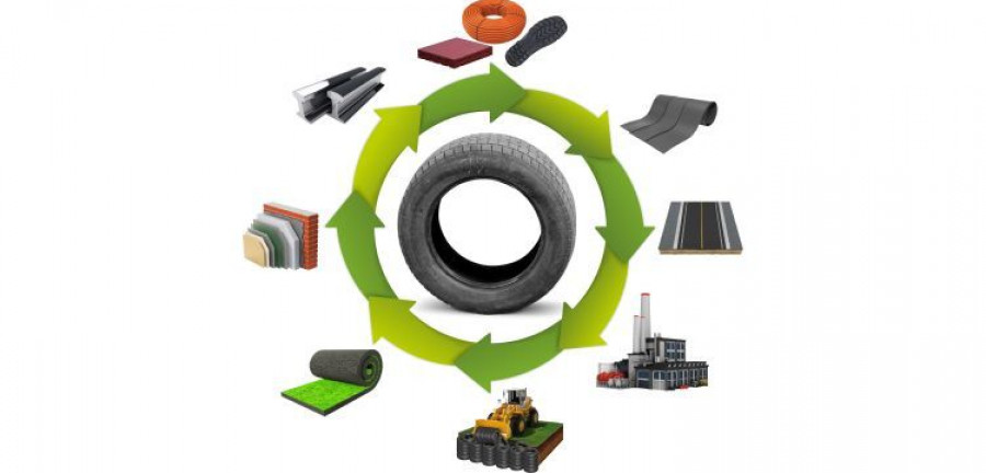 TNU reciclado neumaticos