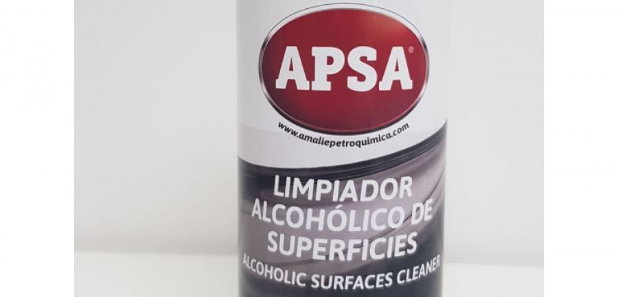 apsa spray limpiador