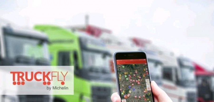 truckfly app michelin