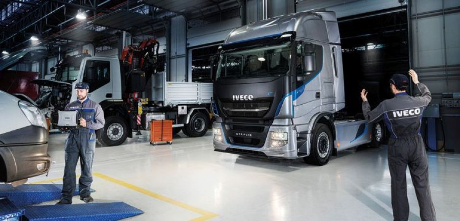 iveco red talleres
