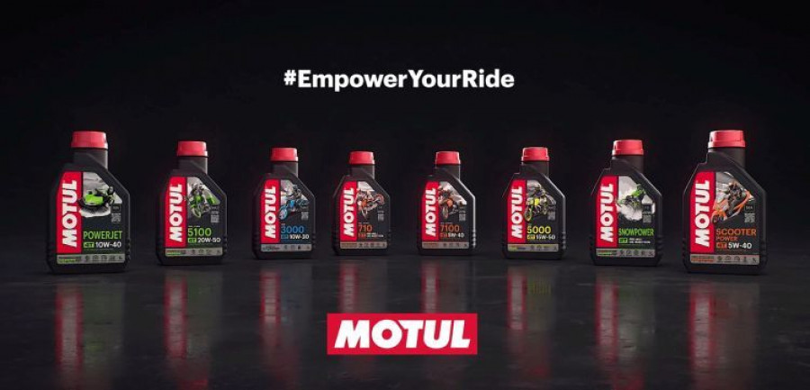 Motul Gama Powersport imagen