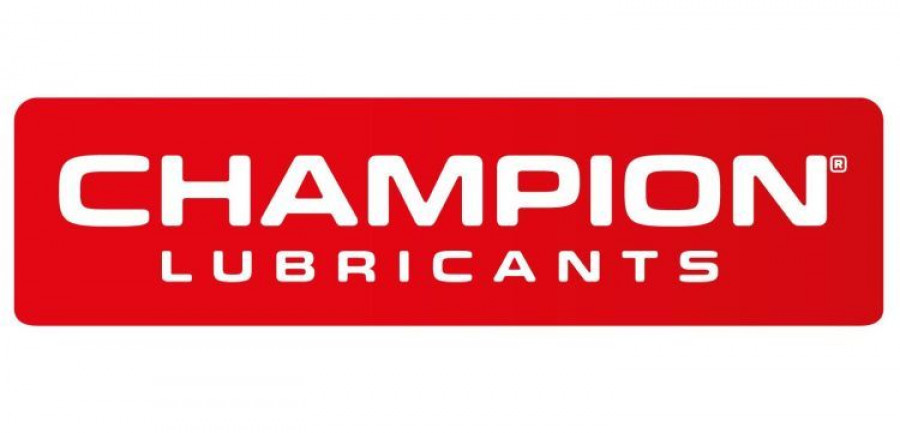 Champion logo lubricants 2019