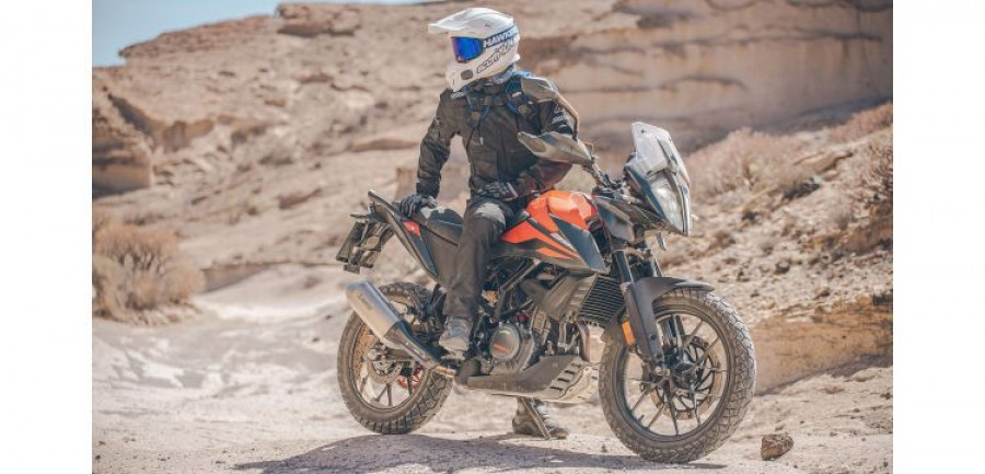 KTM 390 Adventure 2020 Continental