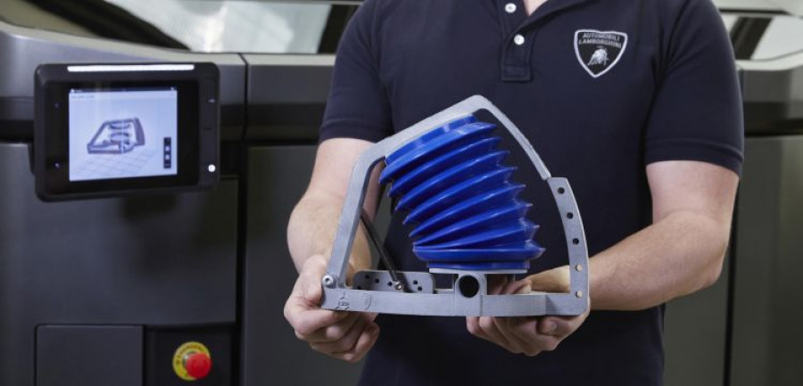 lamborghini impresion 3D