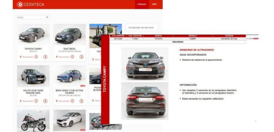 Cesviteca cesvimap