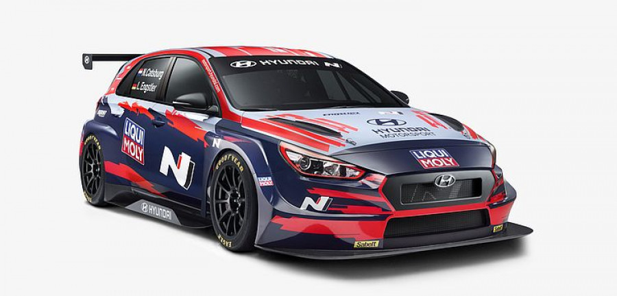 TCR Hyundai 2020 front