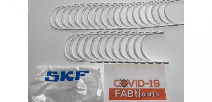 SKF Covid 19 viseras