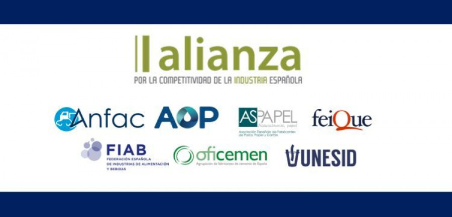 Alianza industria española