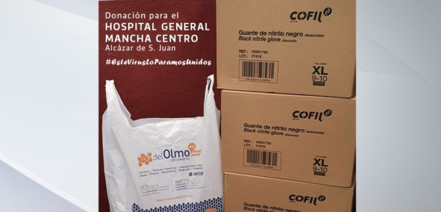 recambios del olmo hospital donacion