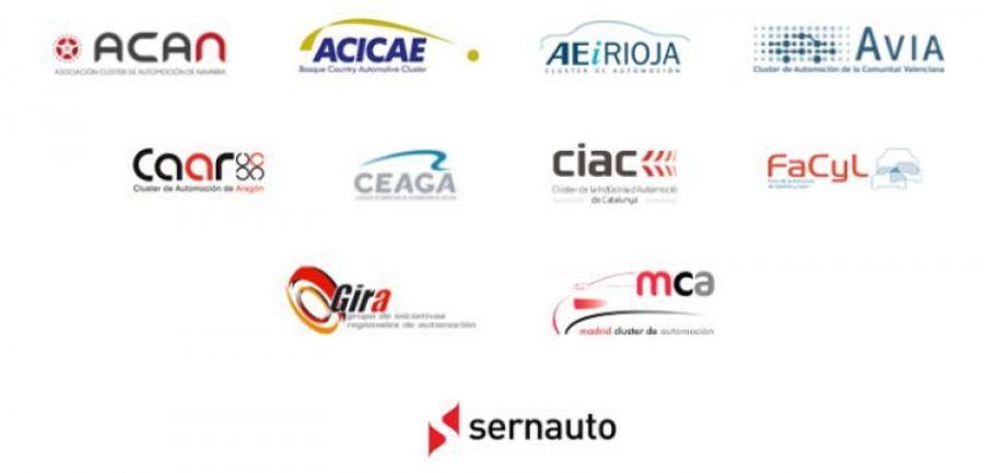 sernauto clusters proveedores automocion