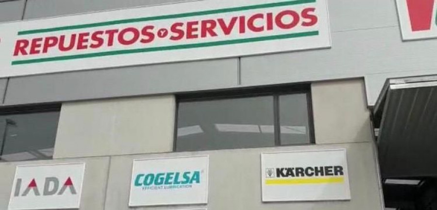 repuestos y servicios apertura