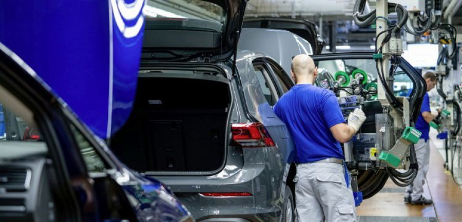 Volkswagen AG produccion