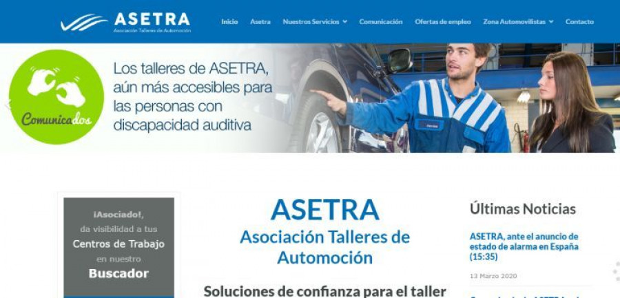 asetra web