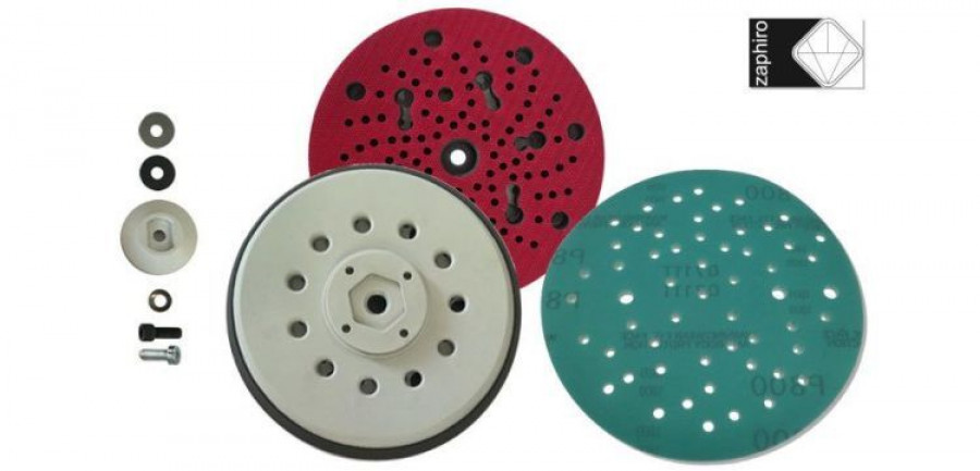 zaphiro platos discos abrasivos