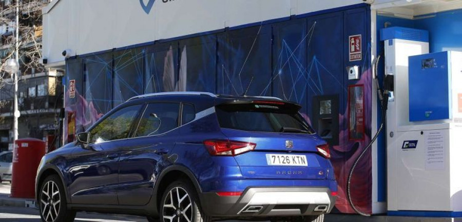 Seat TGI gasnam