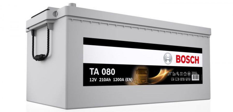 bateria bosch AGM vehiculos comerciales