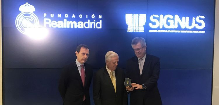 signus fundacion real madrid