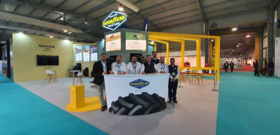 Nex Tyres Goodyear Agro