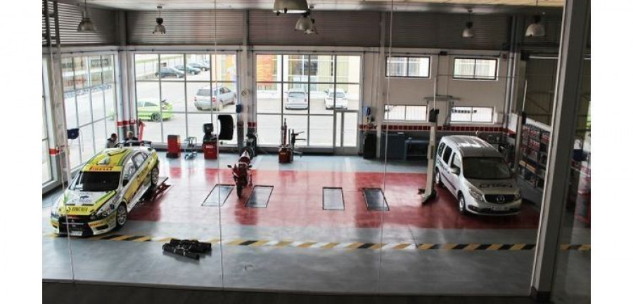 omnia motor baldajos